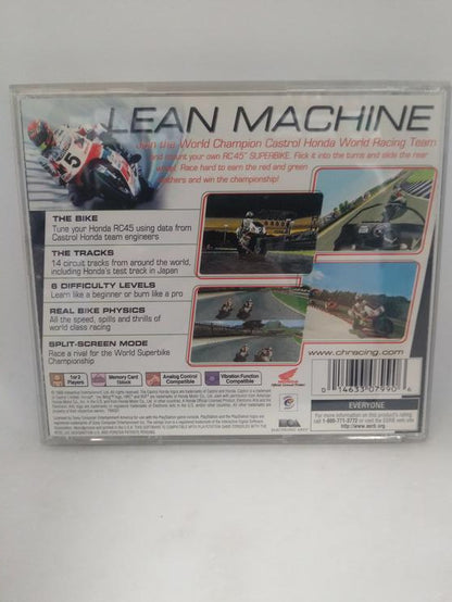 CASTROL HONDA SUPERBIKE RACING (COMPLETE IN BOX)