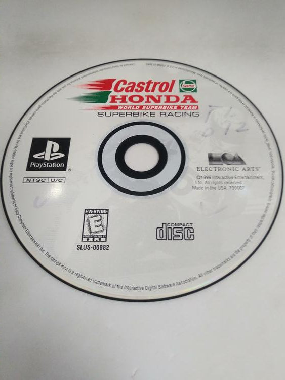 CASTROL HONDA SUPERBIKE RACING (COMPLETE IN BOX)