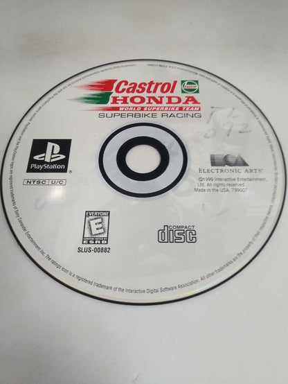CASTROL HONDA SUPERBIKE RACING (COMPLETE IN BOX)