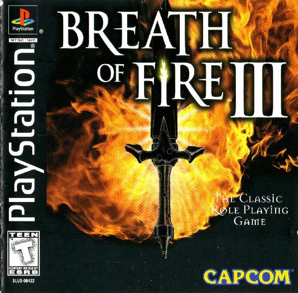 BREATH OF FIRE III (COMPLETE IN BOX)