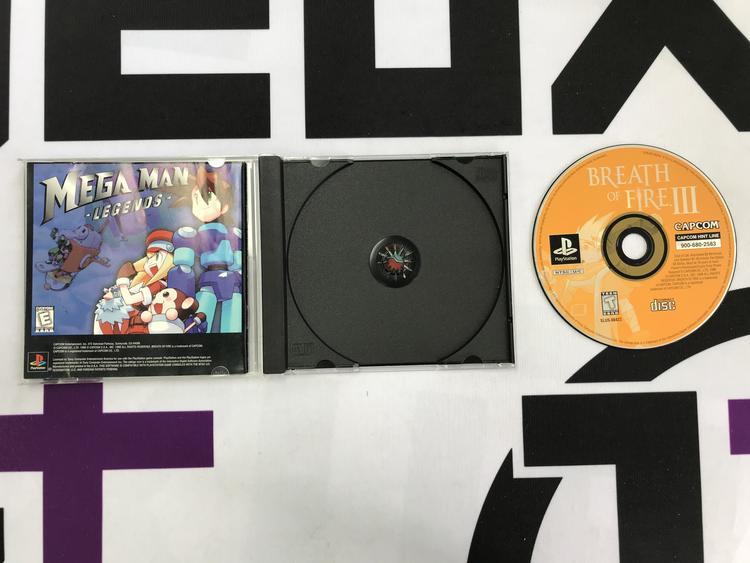 BREATH OF FIRE III (COMPLETE IN BOX)