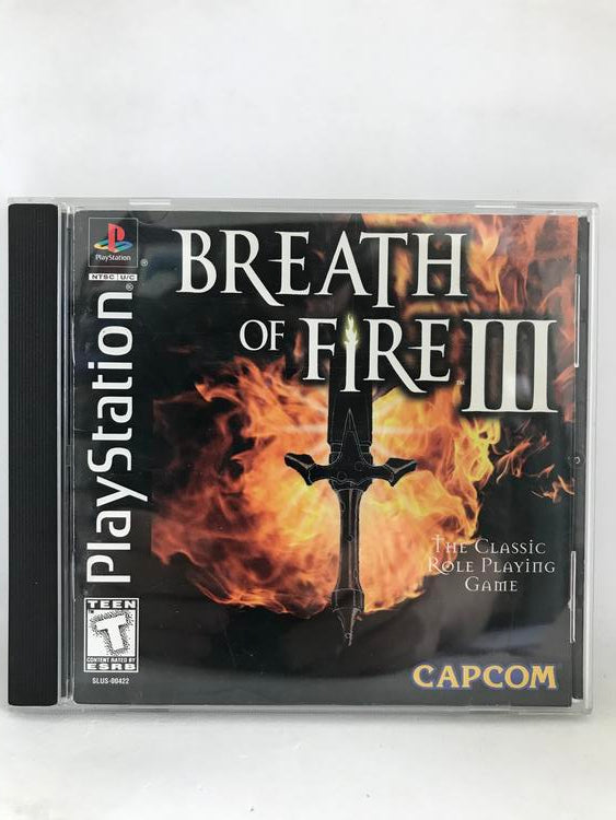 BREATH OF FIRE III (COMPLETE IN BOX)