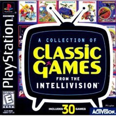 COLLECTION OF INTELLIVISION CLASSIC GAMES