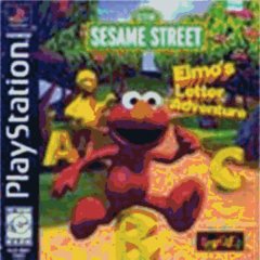 ELMO'S LETTER ADVENTURE (usagé)