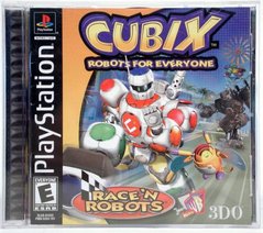 CUBIX ROBOTS FOR EVERYONE RACE N ROBOTS