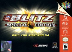 NFL BLITZ SPECIAL EDITION