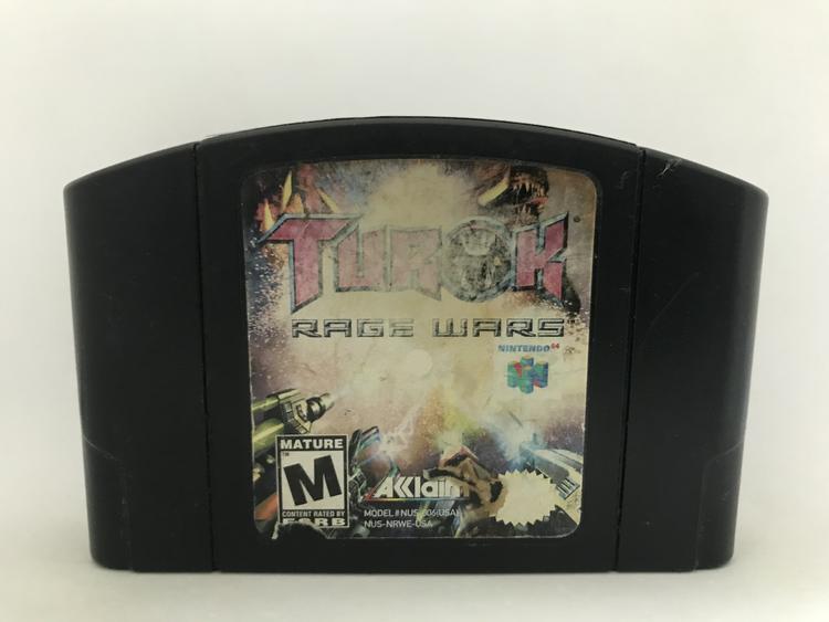 TUROK RAGE WARS (usagé)