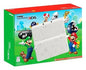 NEW NINTENDO 3DS SUPER MARIO WHITE EDITION