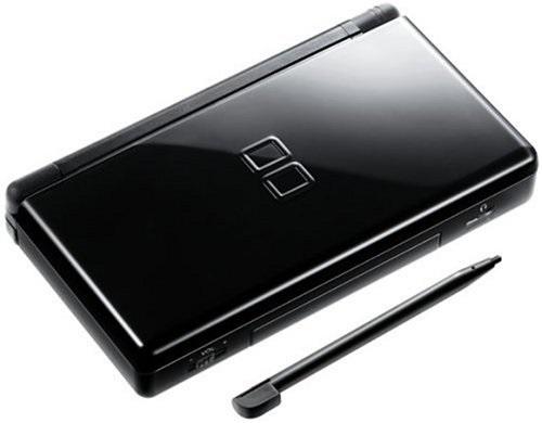 NINTENDO DS LITE Onyx Black