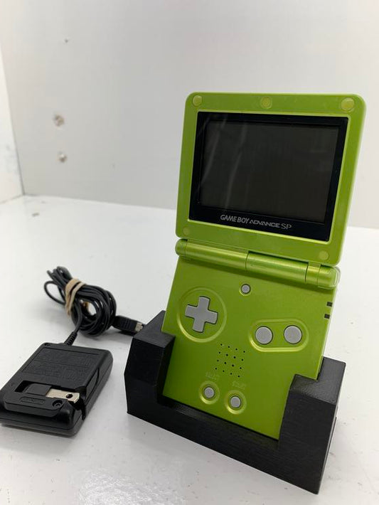GAMEBOY ADVANCE SP LIME GREEN AGS-001