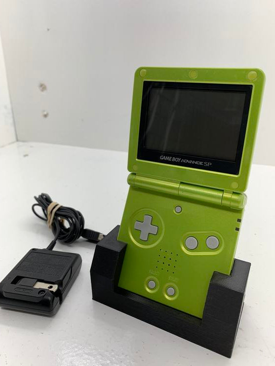 GAMEBOY ADVANCE SP LIME GREEN AGS-001 (usagé)