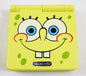 GAMEBOY ADVANCE SP YELLOW SPONGEBOB EDITION