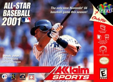 ALL-STAR BASEBALL 2001