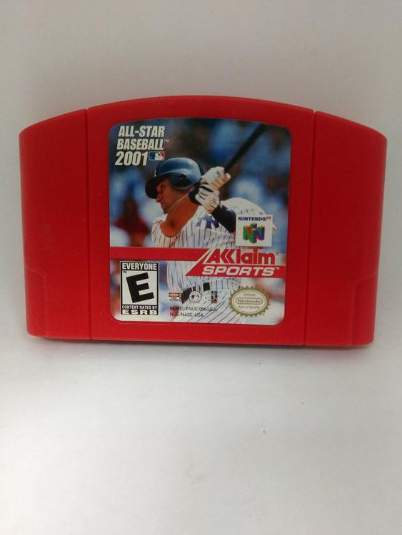 ALL-STAR BASEBALL 2001