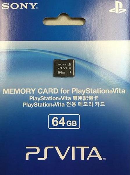 MEMORY CARD 64GB (PS VITA)