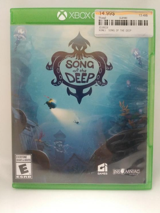 SONG OF THE DEEP (usagé)