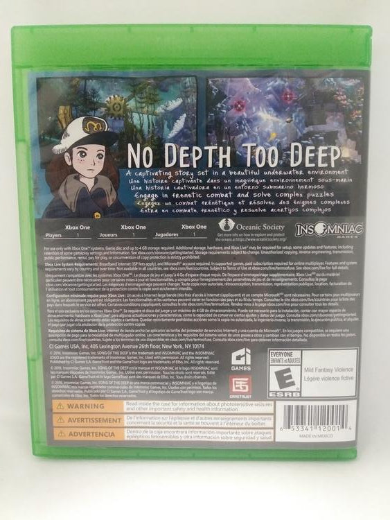 SONG OF THE DEEP