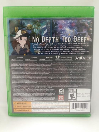 SONG OF THE DEEP