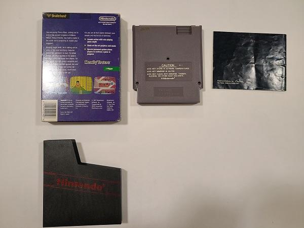 DEADLY TOWERS (COMPLETE IN BOX)