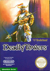 DEADLY TOWERS (COMPLETE IN BOX)