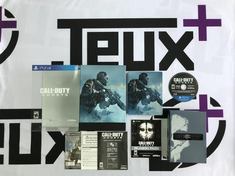 CALL OF DUTY GHOSTS HARDENED EDITION