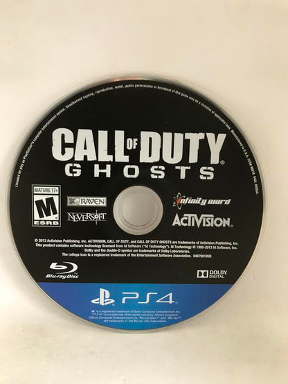 CALL OF DUTY GHOSTS HARDENED EDITION