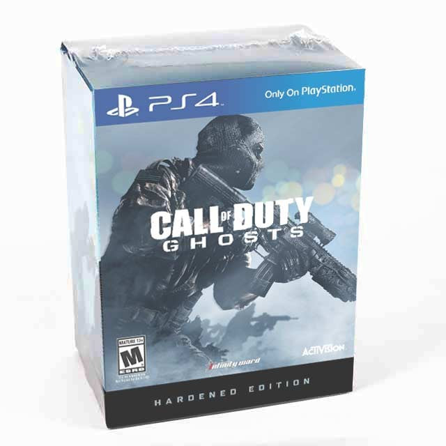 CALL OF DUTY GHOSTS HARDENED EDITION