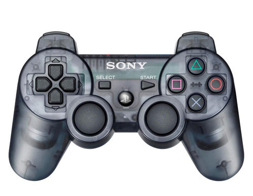 WIRED CONTROLLER CLEAR GREY SONY (PS2)
