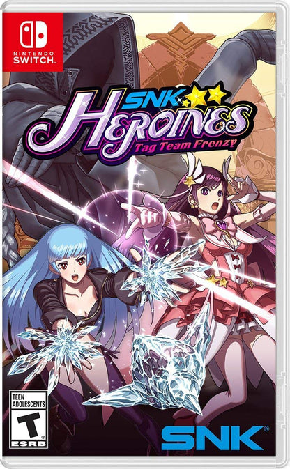 SNK HEROINES TAG TEAM FRENZY (usagé)