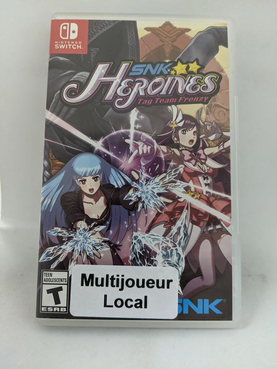 SNK HEROINES TAG TEAM FRENZY (usagé)