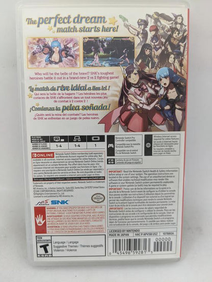 SNK HEROINES TAG TEAM FRENZY (usagé)