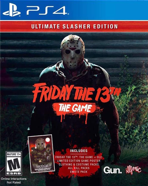 FRIDAY THE 13TH ULTIMATE SLASHER EDITION