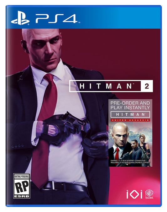 HITMAN 2