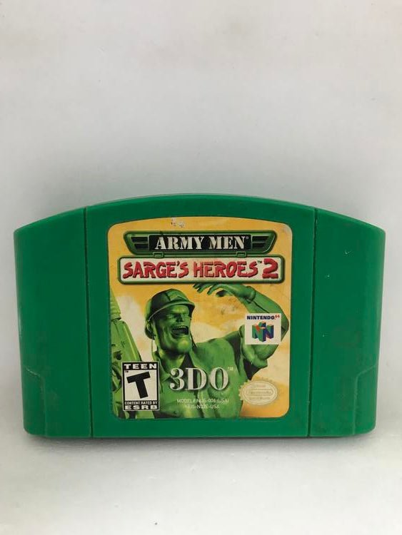 ARMY MEN SARGE'S HEROES 2