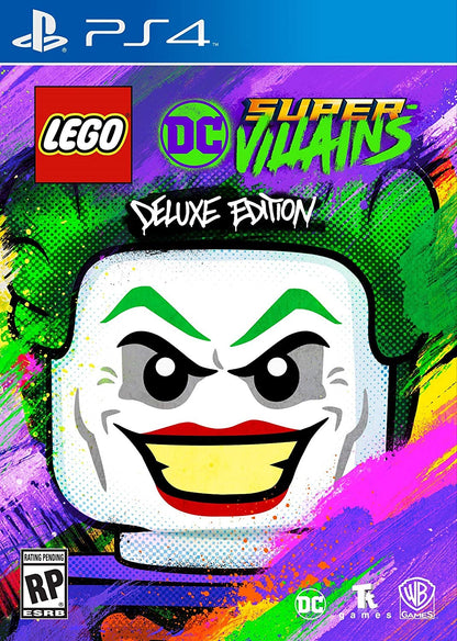 LEGO DC SUPER-VILLAINS DELUXE EDITION