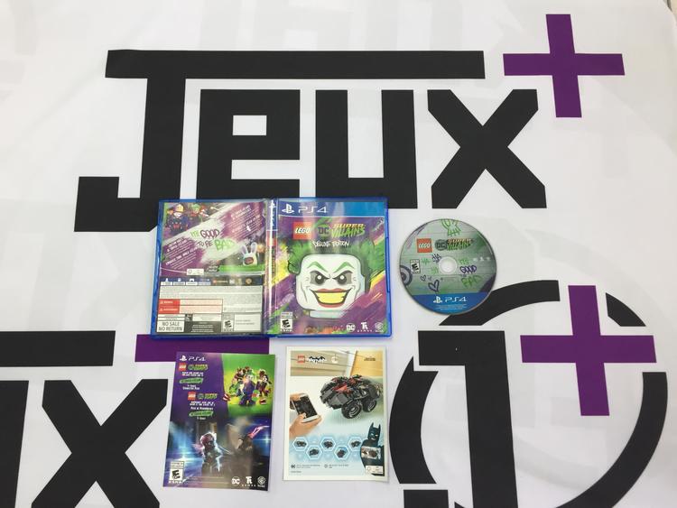 LEGO DC SUPER-VILLAINS DELUXE EDITION