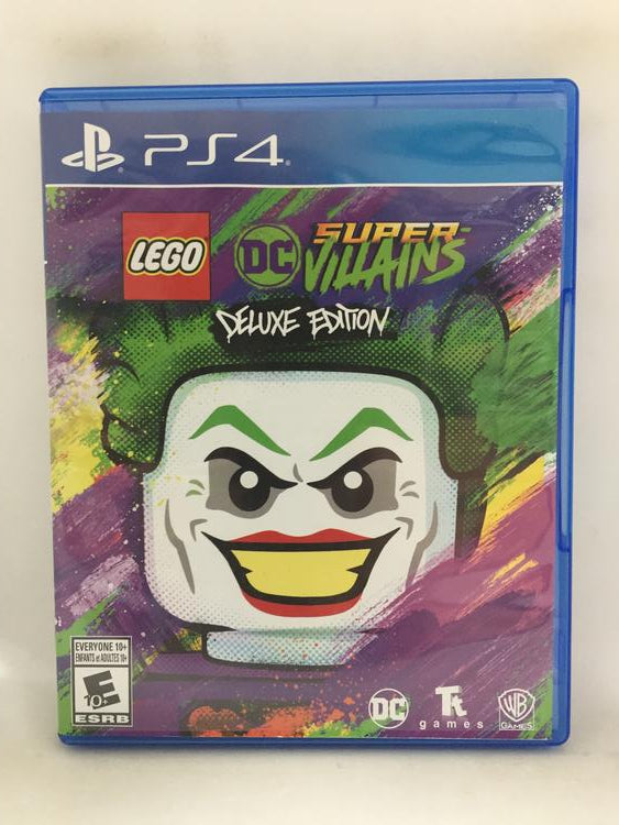 LEGO DC SUPER-VILLAINS DELUXE EDITION