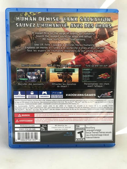 METAL MAX XENO