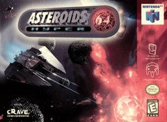 ASTEROIDS HYPER 64
