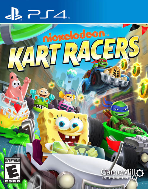 NICKELODEON KART RACERS