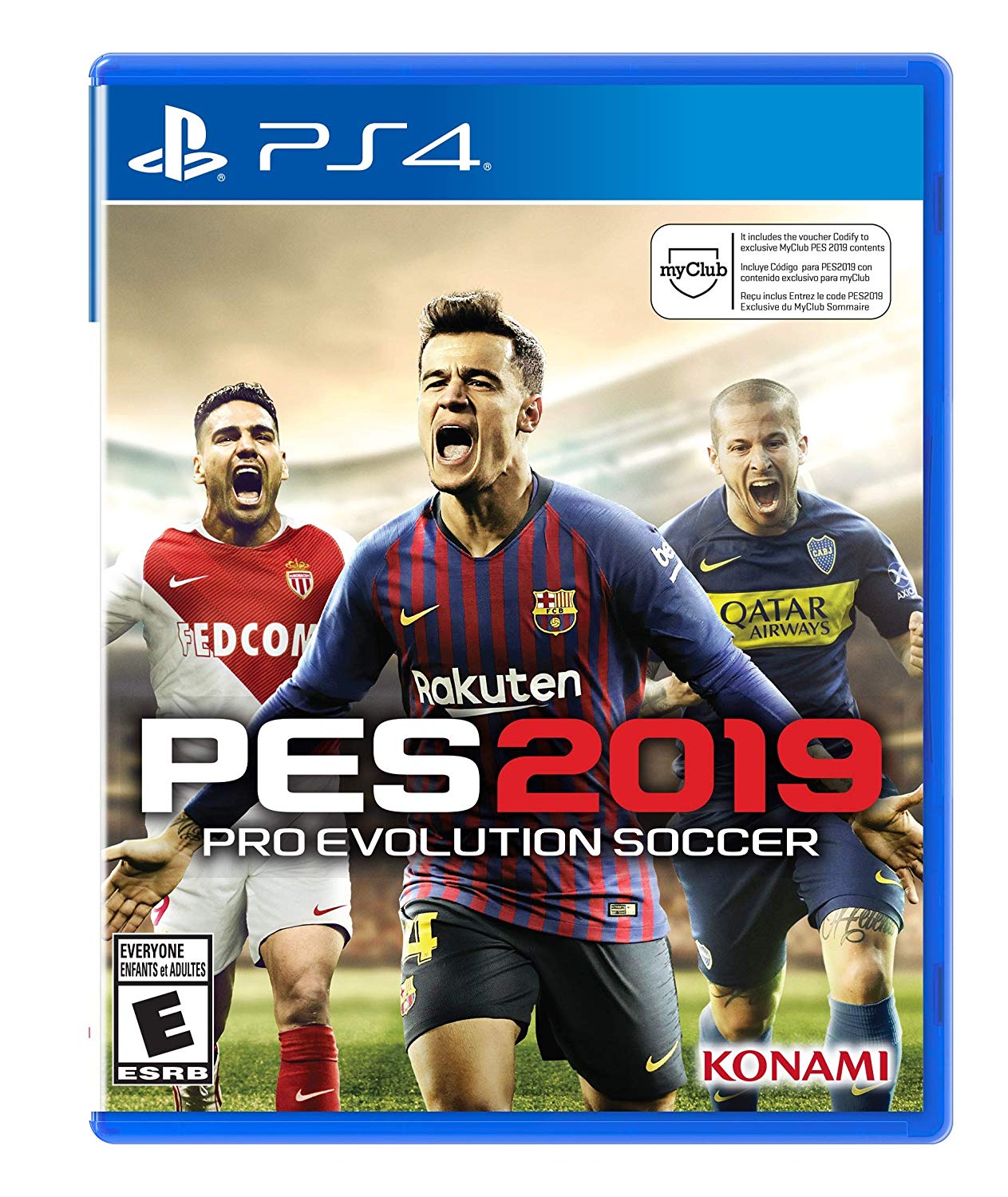 PRO EVOLUTION SOCCER 2019