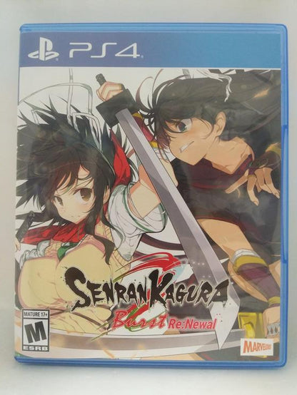 SENRAN KAGURA BURST RE: NEWAL TAILOR-MADE EDITION