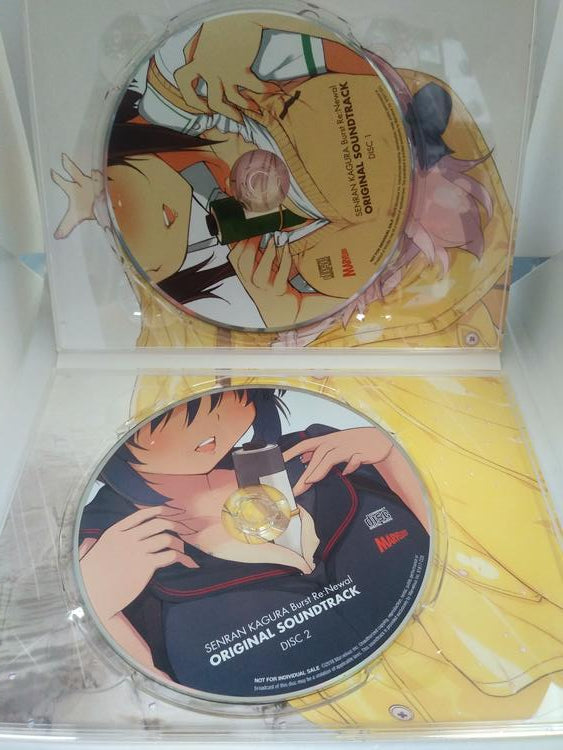 SENRAN KAGURA BURST RE: NEWAL TAILOR-MADE EDITION