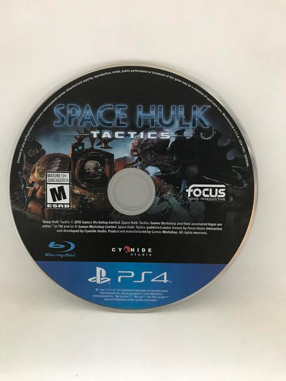 SPACE HULK TACTICS