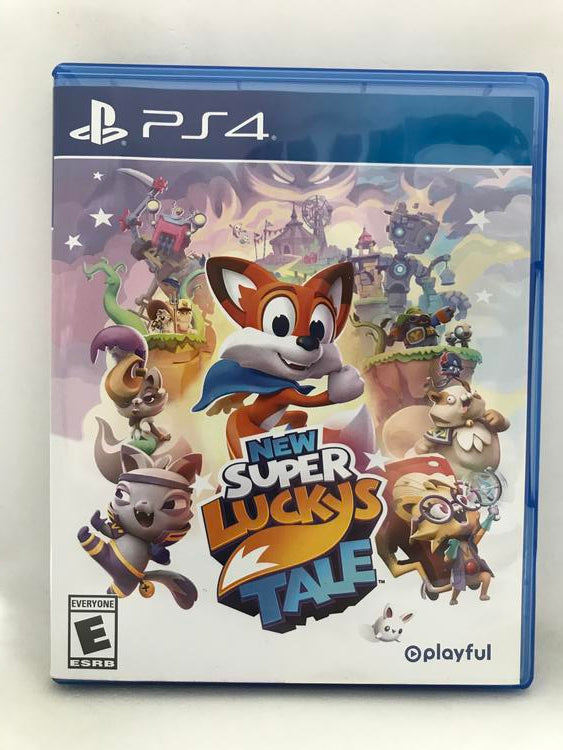 NEW SUPER LUCKY'S TALE