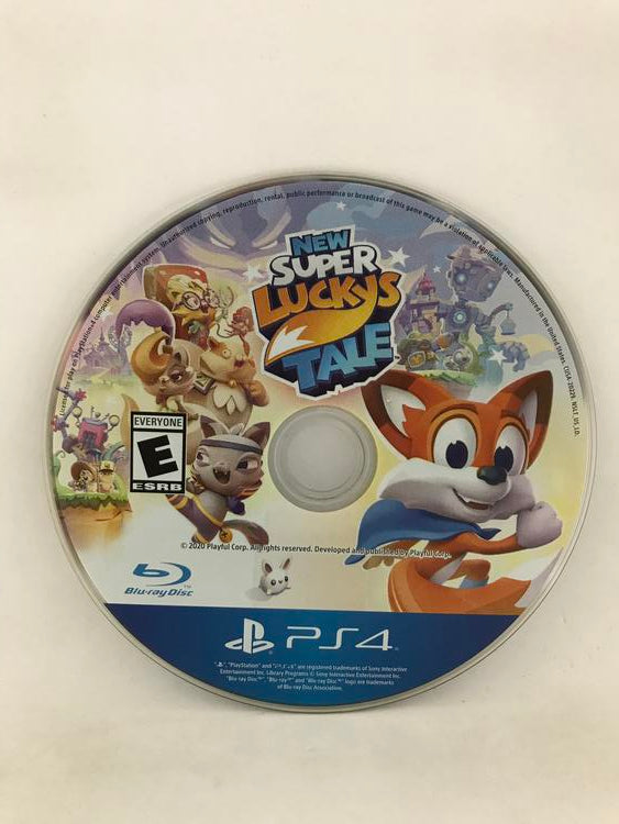 NEW SUPER LUCKY'S TALE