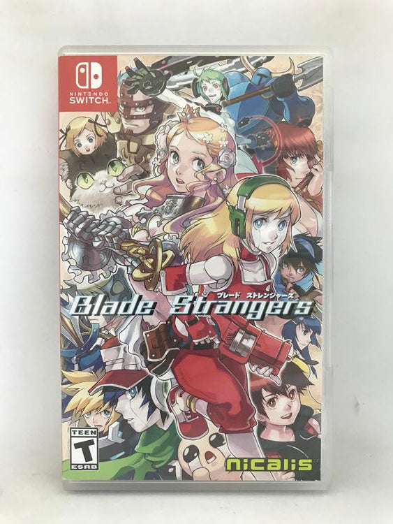 BLADE STRANGERS