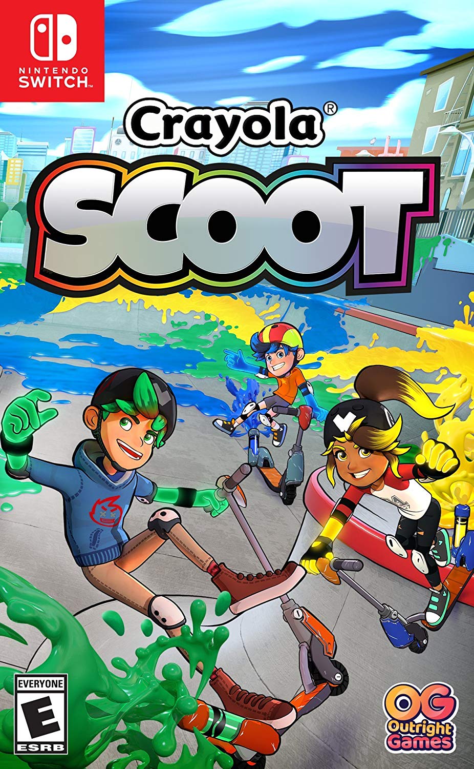 CRAYOLA SCOOT (usagé)