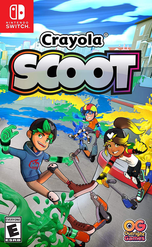 CRAYOLA SCOOT (usagé)