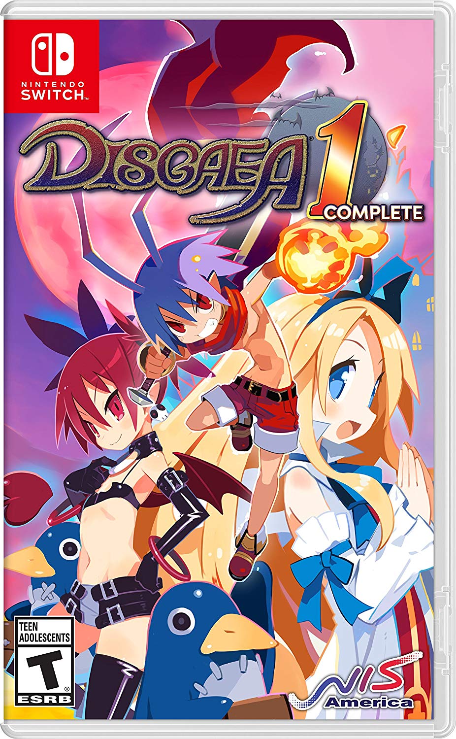 DISGAEA 1 COMPLETE (usagé)